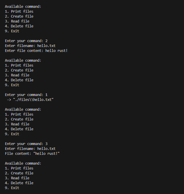 Recoverable Error &amp; Error Handling